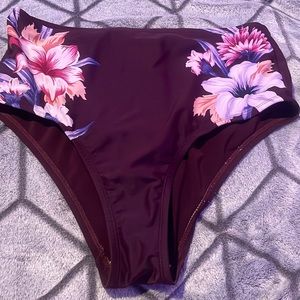 swimsuit bottoms high rise
